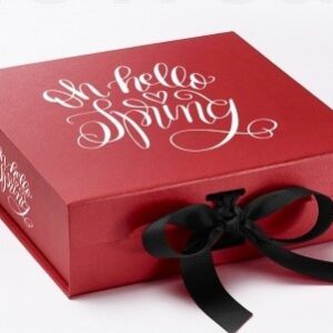 custom rigid gift boxes